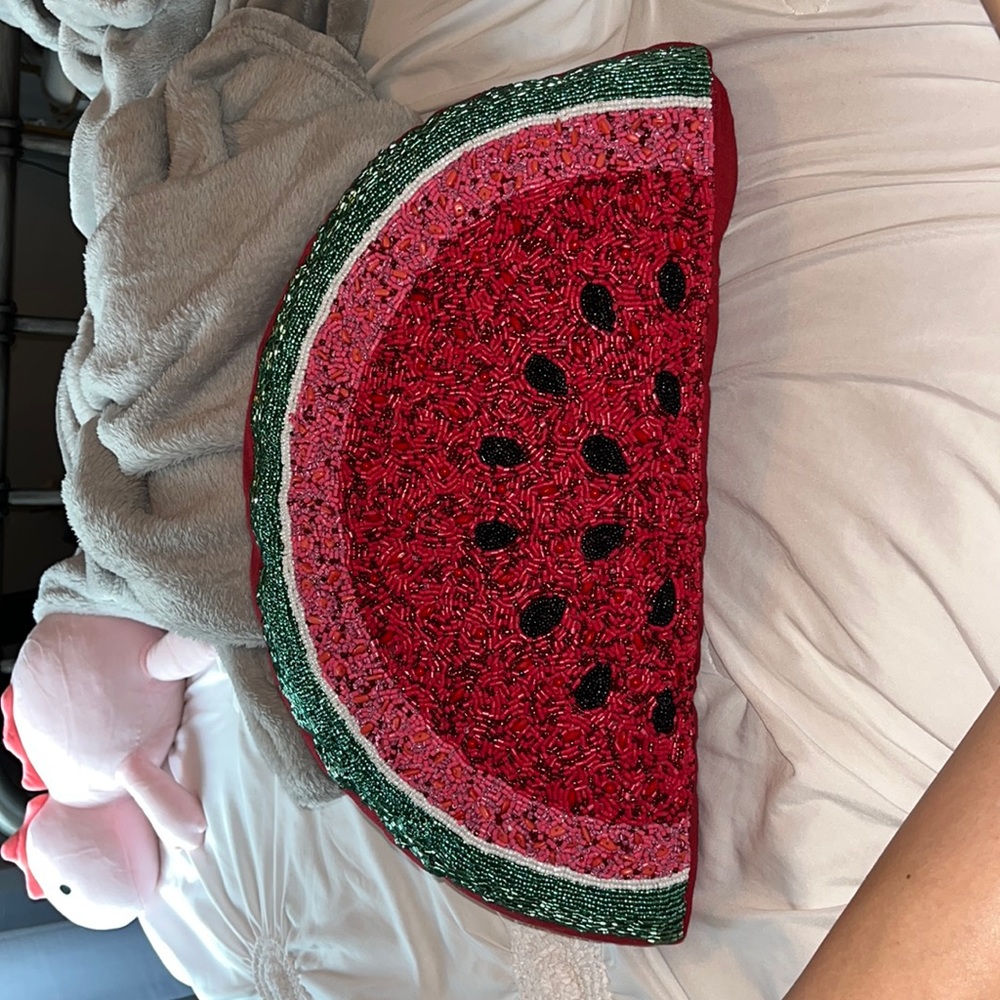watermelon pillow